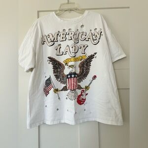 Dressed in LALA American Lady